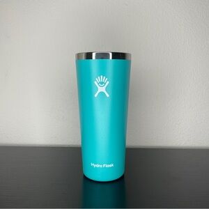 Teal Hydro Flask All Around Stainless Steel Tumbler | TempShield Insulation 22oz